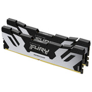 Kingston fury renegade silver, memoria ram ddr5 96gb, kit 2x48gb, 6400mt-s, cl32, xmp 3.0, dimm 288 pin