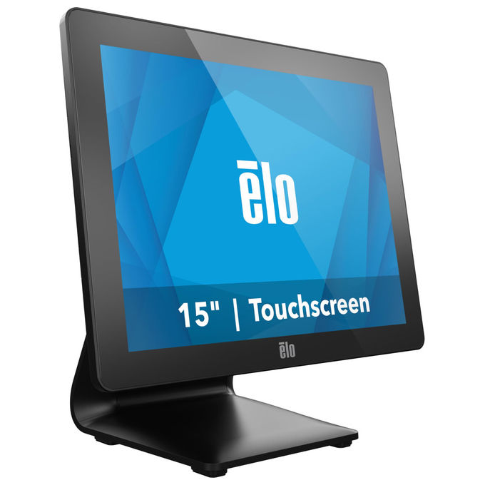 Elo I-Series 3, PC all-in-one touchscreen 15.6'' Full HD, Intel Celeron 7305L, 8 GB DDR5, SSD 128 GB NVMe, Wi-Fi 6, no OS
