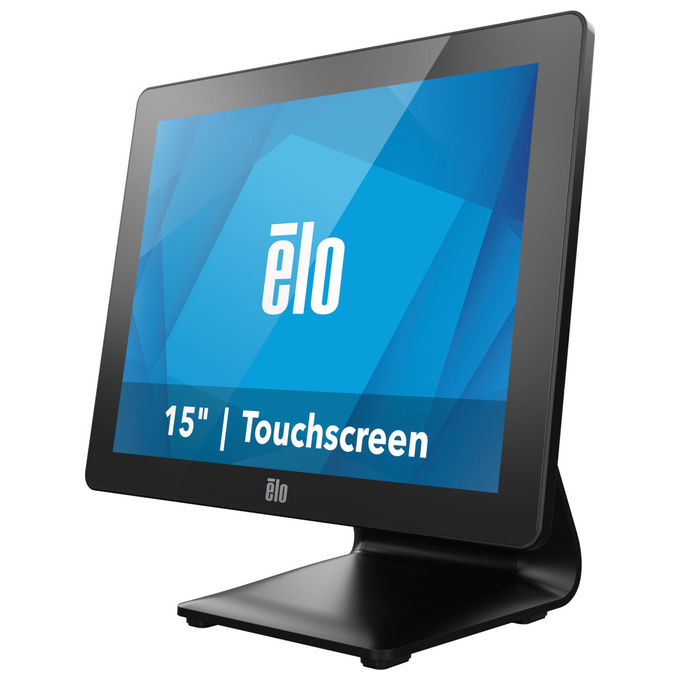 Elo I-Series 3, PC all-in-one touchscreen 15.6'' Full HD, Intel Celeron 7305L, 8 GB DDR5, SSD 128 GB NVMe, Wi-Fi 6, no OS