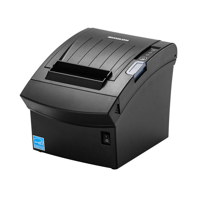 Bixolon SRP-350V, stampante POS termica diretta, 180x180 DPI, 300 mm-s, USB 2.0, taglierina automatica, rotolo 8 cm, nero