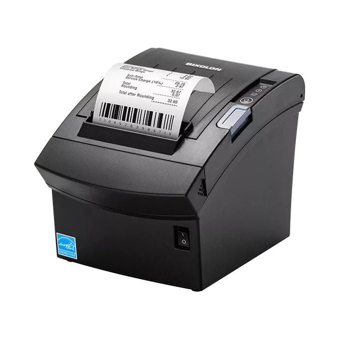Bixolon SRP-350V, stampante POS termica diretta, 180x180 DPI, 300 mm-s, USB 2.0, taglierina automatica, rotolo 8 cm, nero