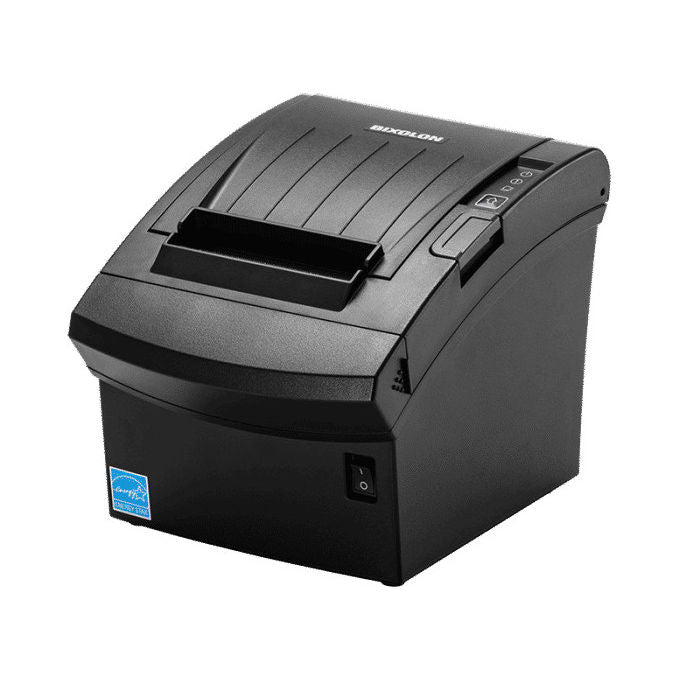 Bixolon SRP-350plusV, stampante POS termica diretta, USB, Ethernet, Wi-Fi, taglierina automatica, 400 mm-s, nera