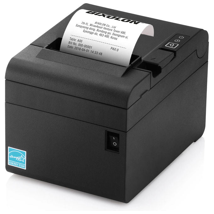 Bixolon SRP-E300K stampante POS termica diretta, 180 dpi, 220 mm-s, USB, LAN, taglio automatico, nera