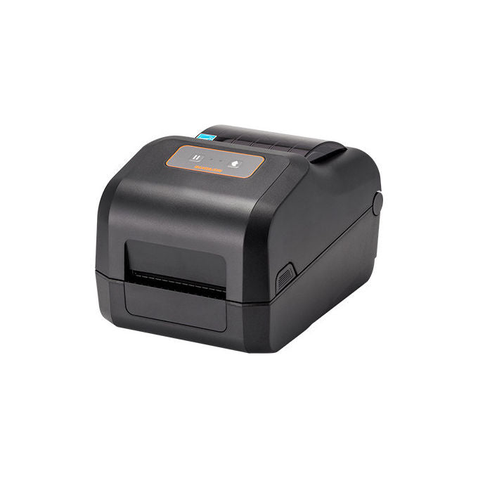 Bixolon XD5-43t, stampante per etichette termica diretta e trasferimento termico, 300 dpi, 102 mm-s, USB, LAN, Wi-Fi, seriale, nera