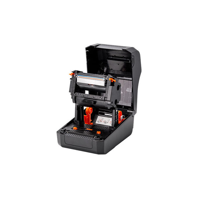Bixolon XD5-43t, stampante per etichette termica diretta e trasferimento termico, 300 dpi, 102 mm-s, USB, LAN, Wi-Fi, seriale, nera