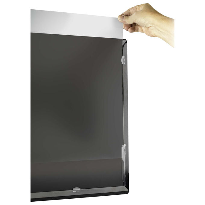 StarTech filtro anti luce blu, monitor 24 pollici 16:10, riduce affaticamento occhi, protezione schermo, 518x324 mm, TAA