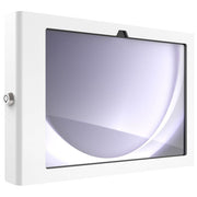 Compulocks custodia di sicurezza a parete per Samsung Galaxy Tab A9 Plus, 11'', con chiave, alluminio, bianco