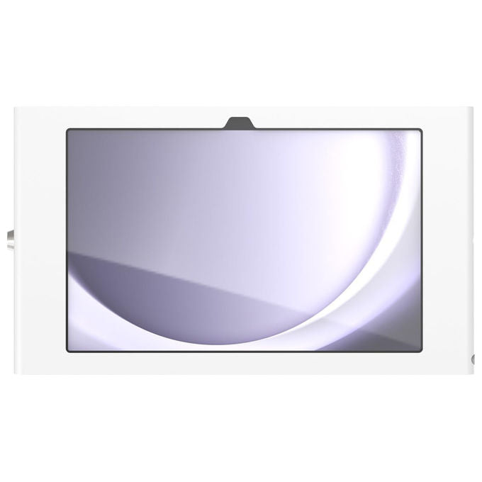 Compulocks custodia di sicurezza a parete per Samsung Galaxy Tab A9 Plus, 11'', con chiave, alluminio, bianco