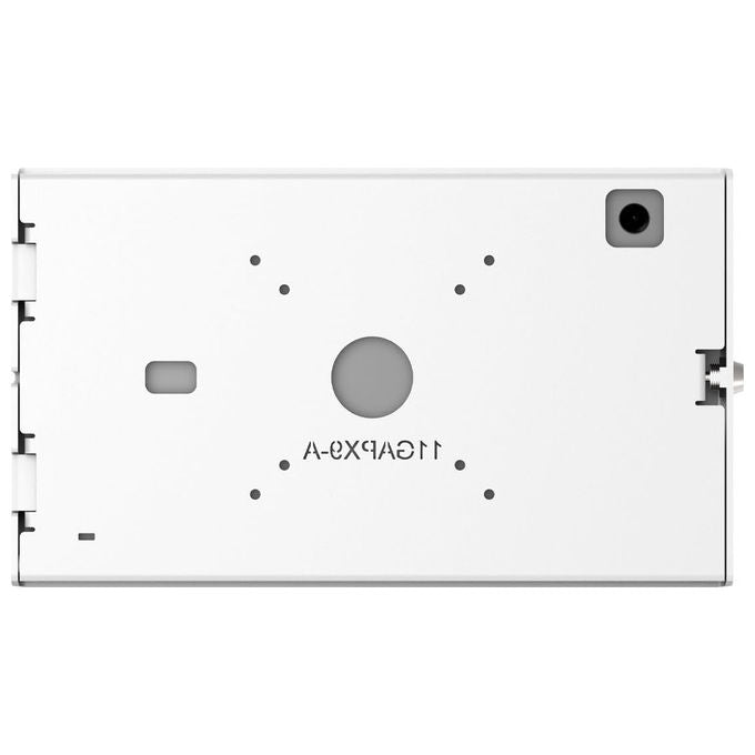 Compulocks custodia di sicurezza a parete per Samsung Galaxy Tab A9 Plus, 11'', con chiave, alluminio, bianco