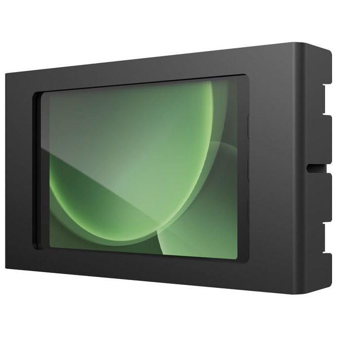 Compulocks custodia di sicurezza a parete Galaxy Tab Active 3-5 8'', struttura in metallo, accesso con chiave, compatibile VESA, nero