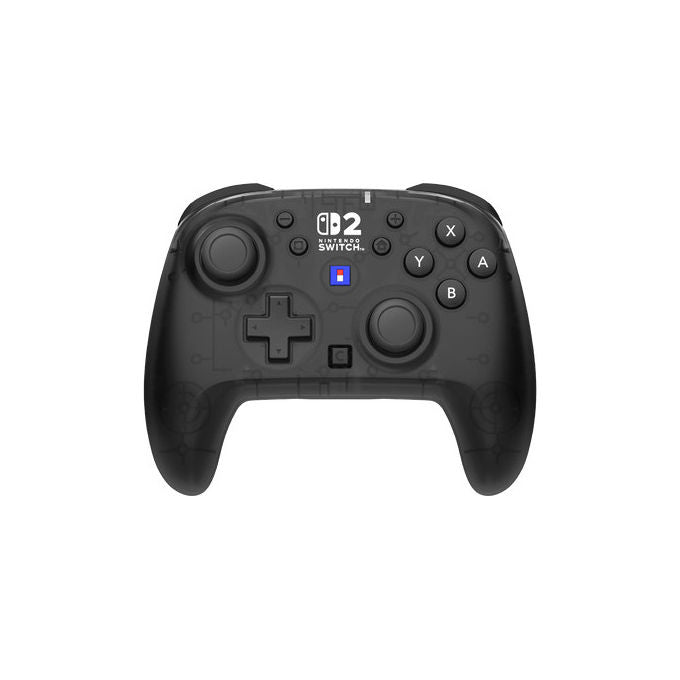 Hori controller wireless HORIPAD Turbo, Nintendo Switch 2, Bluetooth, stick TMR, giroscopio, nero
