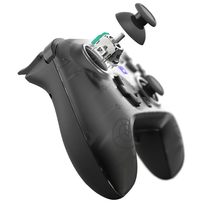 Hori controller wireless HORIPAD Turbo, Nintendo Switch 2, Bluetooth, stick TMR, giroscopio, nero