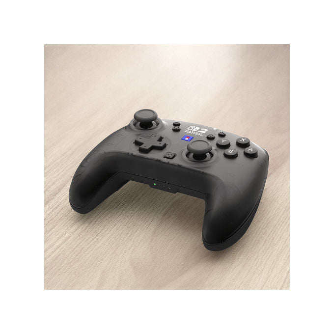 Hori controller wireless HORIPAD Turbo, Nintendo Switch 2, Bluetooth, stick TMR, giroscopio, nero