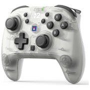 Hori HORIPAD Turbo Wireless Frost, controller per Nintendo Switch 2, bianco, Bluetooth, stick TMR, pulsanti programmabili