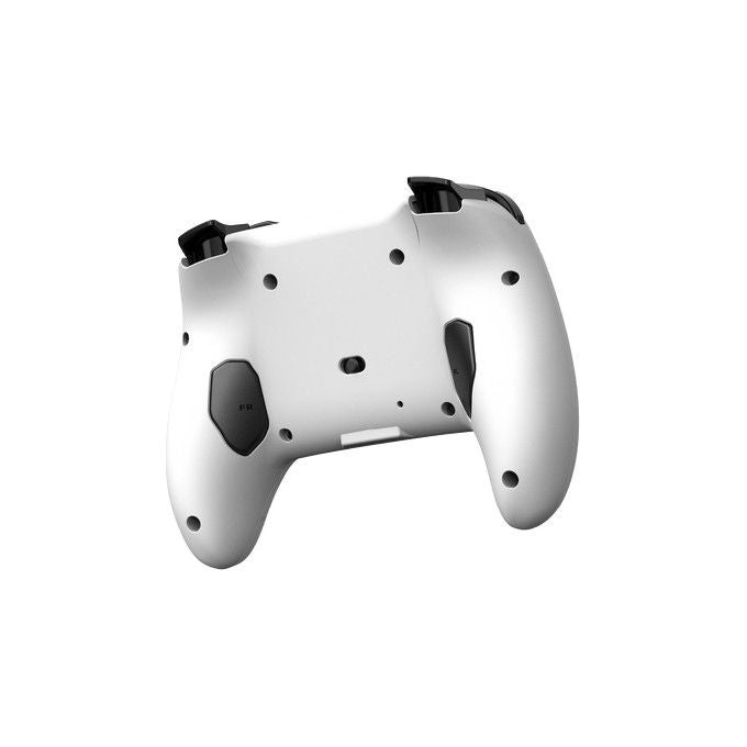 Hori HORIPAD Turbo Wireless Frost, controller per Nintendo Switch 2, bianco, Bluetooth, stick TMR, pulsanti programmabili