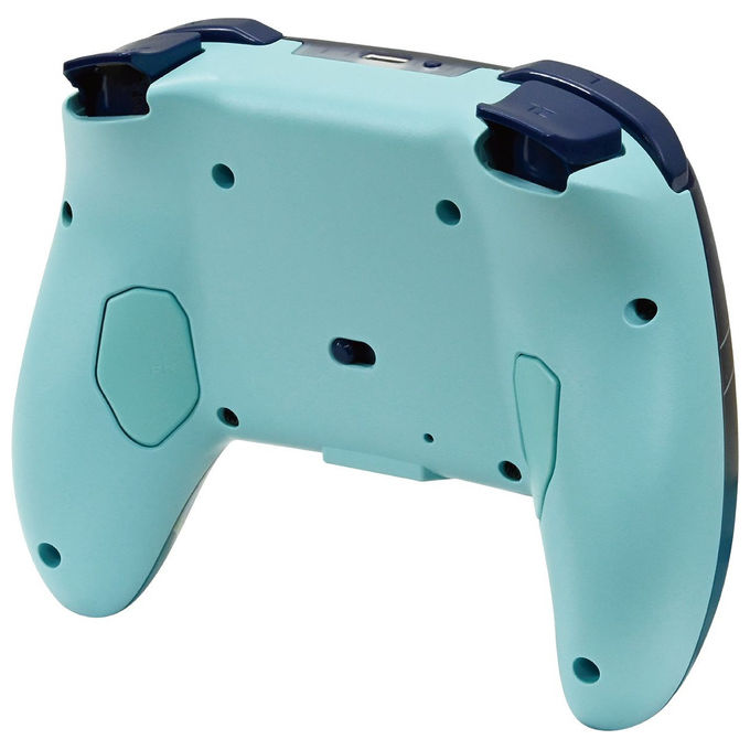 Hori Horipad Turbo, controller wireless Nintendo Switch 2, Super Mario, licenza ufficiale Nintendo, Bluetooth, multicolore