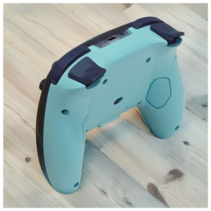 Hori Horipad Turbo, controller wireless Nintendo Switch 2, Super Mario, licenza ufficiale Nintendo, Bluetooth, multicolore
