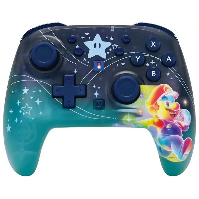 HORI controller wireless Nintendo Switch 2 Horipad Turbo Universe Rosalina licenza ufficiale stick TMR pulsanti programmabili
