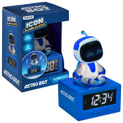 Paladone sveglia Astro Bot luce notturna funzione snooze in PVC PlayStation 17 cm