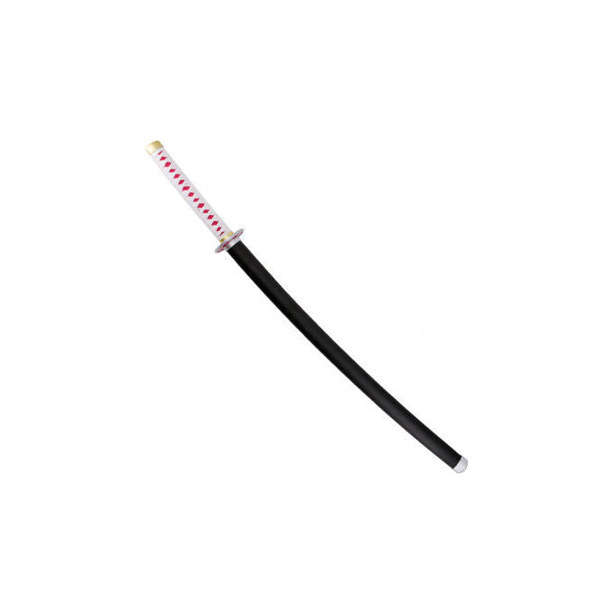 Jolly Softair katana ornamentale LED Demon Slayer Kanao Tsuyuri lama in plastica impugnatura bamboo 98 cm