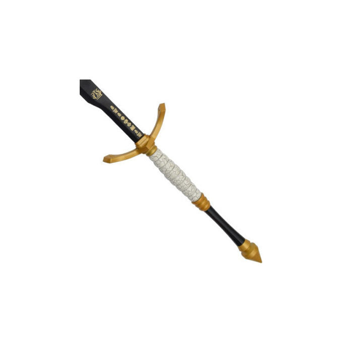 Jolly Softair spada ornamentale Clair Obscur Expedition 33 Gustave lama in acciaio 1190 mm supporto da muro incluso