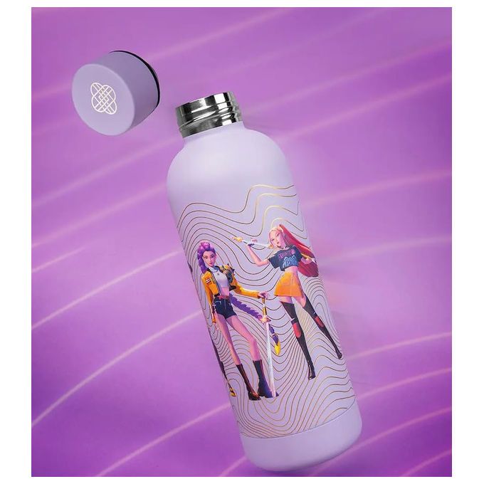 Cinereplicas borraccia isotermica Honmoon K-Pop Demon Hunters 500 ml acciaio inox 22x74 cm