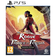 Ubisoft The Rogue Prince of Persia Immortal Edition, gioco PS5, steelbook, 3 carte artistiche premium, poster doppia faccia