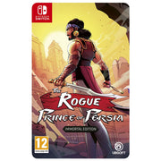 Ubisoft The Rogue Prince of Persia Immortal Edition, Nintendo Switch, steelbook, carte artistiche, poster, roguelite, azione avventura