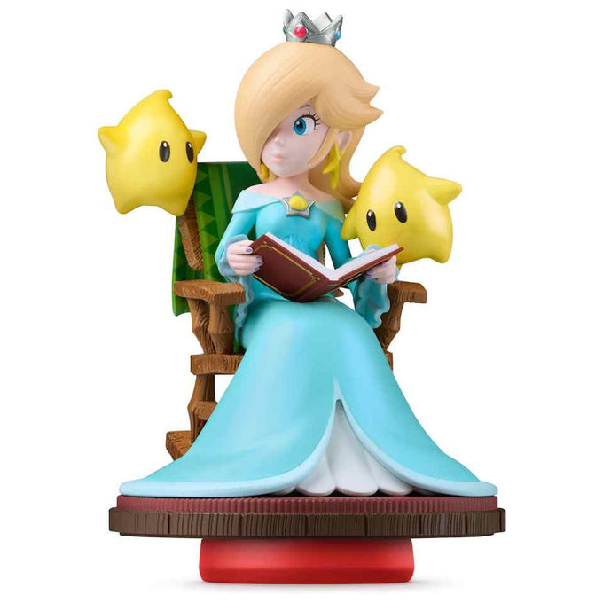 Nintendo amiibo Rosalina e Lumas figura da gaming interattiva Super Mario Galaxy Nintendo Switch 2 multicolore