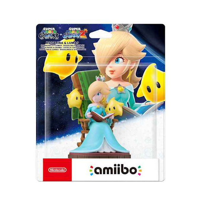 Nintendo amiibo Rosalina e Lumas figura da gaming interattiva Super Mario Galaxy Nintendo Switch 2 multicolore