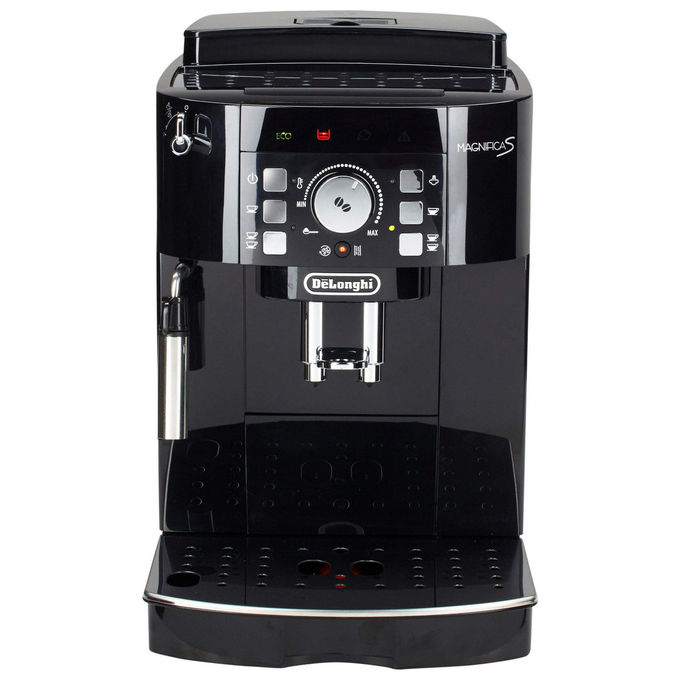 De'Longhi Magnifica S macchina caffe' automatica ECAM21.118.B, macinatore integrato, Cappuccino System, 1450W, 1,8L, nero