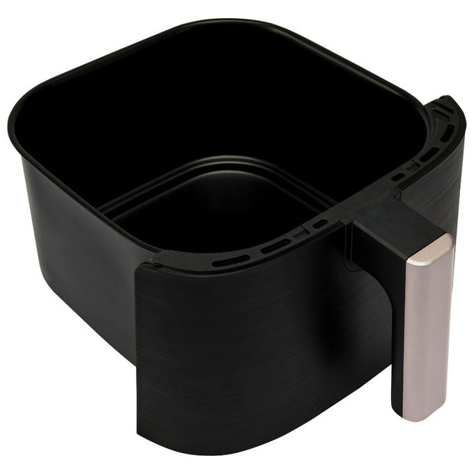 Russell Hobbs SatisFry friggitrice ad aria, 8,3 L, 1800 W, 9 programmi, tecnologia Rapid Air, touch digitale, nero