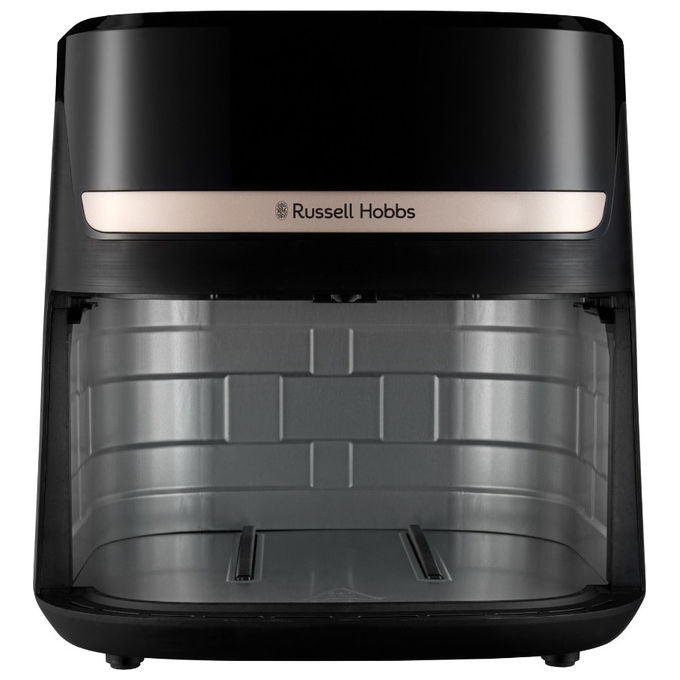 Russell Hobbs SatisFry friggitrice ad aria, 8,3 L, 1800 W, 9 programmi, tecnologia Rapid Air, touch digitale, nero