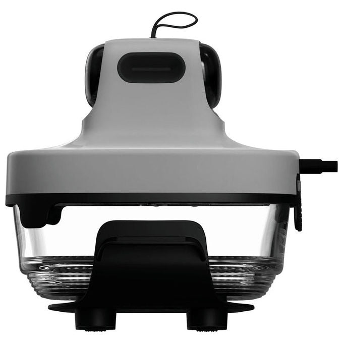 Dreame TASTI Friggitrice ad aria 4.5 L 1500 W Doppio Cestello Vetro Borosilicato Controllo Touch colore Nero