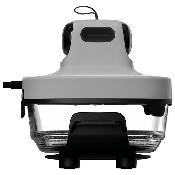 Dreame TASTI Friggitrice ad aria 4.5 L 1500 W Doppio Cestello Vetro Borosilicato Controllo Touch colore Nero
