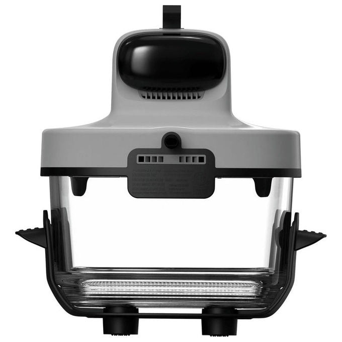 Dreame TASTI Friggitrice ad aria 4.5 L 1500 W Doppio Cestello Vetro Borosilicato Controllo Touch colore Nero