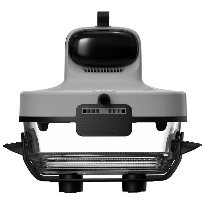 Dreame TASTI Friggitrice ad aria 4.5 L 1500 W Doppio Cestello Vetro Borosilicato Controllo Touch colore Nero