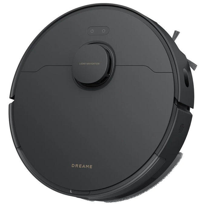 Dreame D20VIM Pro Plus, robot aspirapolvere lavapavimenti, aspirazione Vormax 13000Pa, stazione di ricarica e svuotamento automatico, nero
