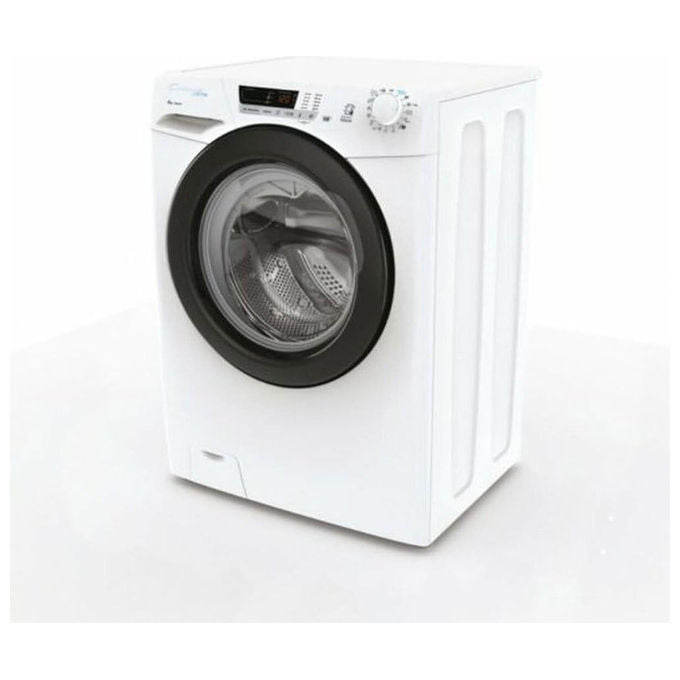 Candy HCU1282DWB4-1-S Ultra Lavatrice Carica Frontale 8 Kg 1200 Giri Classe B NFC colore Bianco
