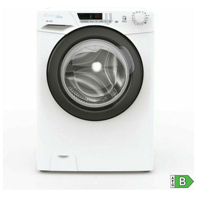 Candy HCU1282DWB4-1-S Ultra Lavatrice Carica Frontale 8 Kg 1200 Giri Classe B NFC colore Bianco