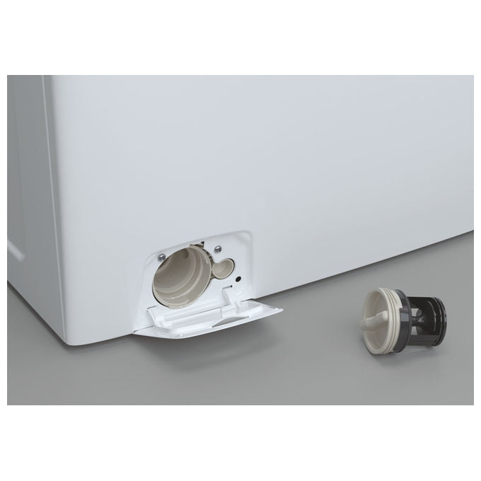 Candy HES14134TWM-1-S Ultra Hygiene Lavatrice Frontale 13 Kg 1400 rpm Classe A Inverter Vapore Wi-Fi (85x60x68 cm) colore Bianco