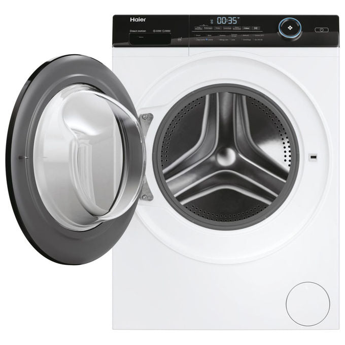 Haier HW100B14959NEUIT I-Pro Serie 5 Lavatrice Frontale 10 Kg 1400 rpm Classe A Wi-Fi Direct Motion (85x60x58 cm) colore Bianco