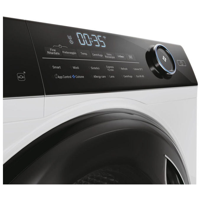 Haier HW100B14959NEUIT I-Pro Serie 5 Lavatrice Frontale 10 Kg 1400 rpm Classe A Wi-Fi Direct Motion (85x60x58 cm) colore Bianco