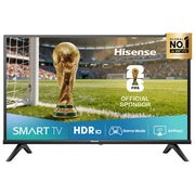 Hisense smart tv 32 pollici, 32E43QT, HD ready, LED, VIDAA U8, DVB-T2-S2, game mode, AirPlay 2, Wi-Fi, nero
