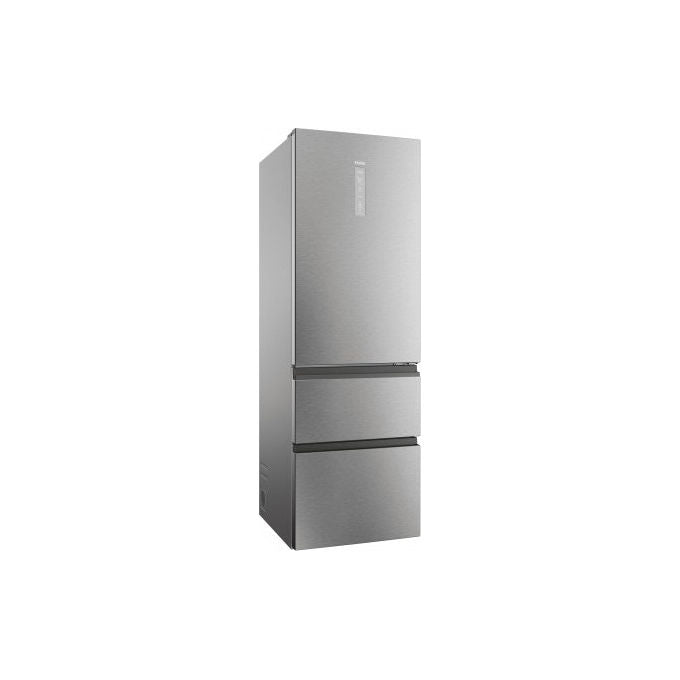 Haier HTW5618DNMG Frigorifero Combinato 360L No Frost Classe D Argento