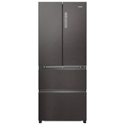 Haier HFR3718ENMD Frigorifero French Door 402 L Classe E Acciaio Inox Dark