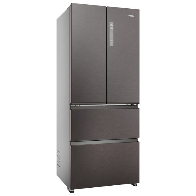 Haier HFR3718ENMD Frigorifero French Door 402 L Classe E Acciaio Inox Dark