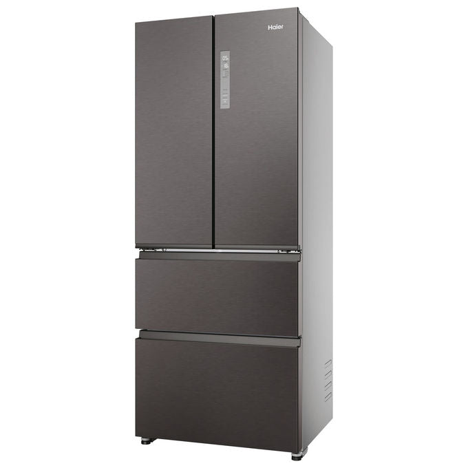 Haier HFR3718ENMD Frigorifero French Door 402 L Classe E Acciaio Inox Dark