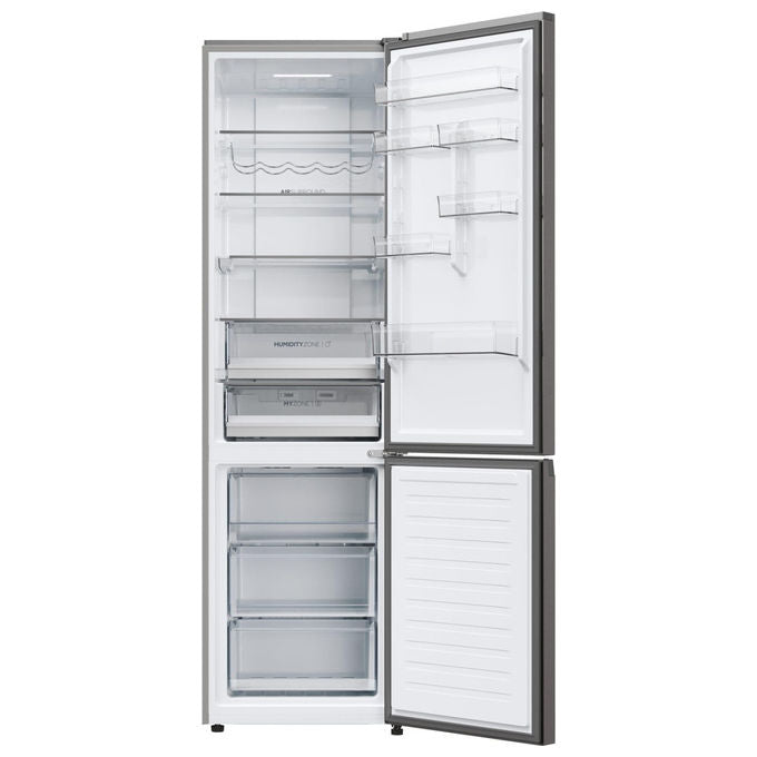 Haier HDPW5620BNPD Serie 5 Pro Frigorifero Combinato 409 L 205 cm Classe B No Frost 35 dB Wi-Fi Zona Fresca colore Antracite