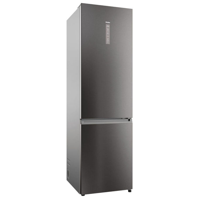 Haier HDPW5620BNPD Serie 5 Pro Frigorifero Combinato 409 L 205 cm Classe B No Frost 35 dB Wi-Fi Zona Fresca colore Antracite